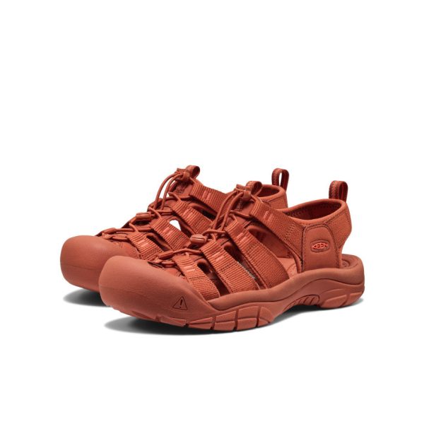 Men's Newport H2 Sandal | Monochrome/Burnt Brick